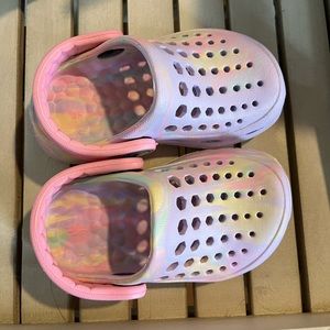 Target Brand Crocs Toddler Size 4/5